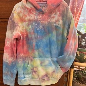Magellan kids tie dye size medium 10/12 hoodie
